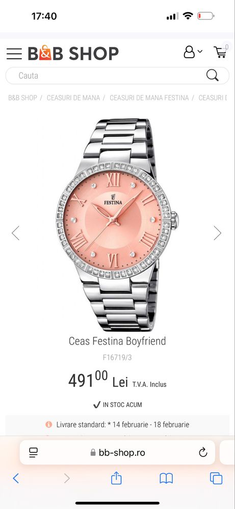 Ceas Festina Boyfriend Nou !