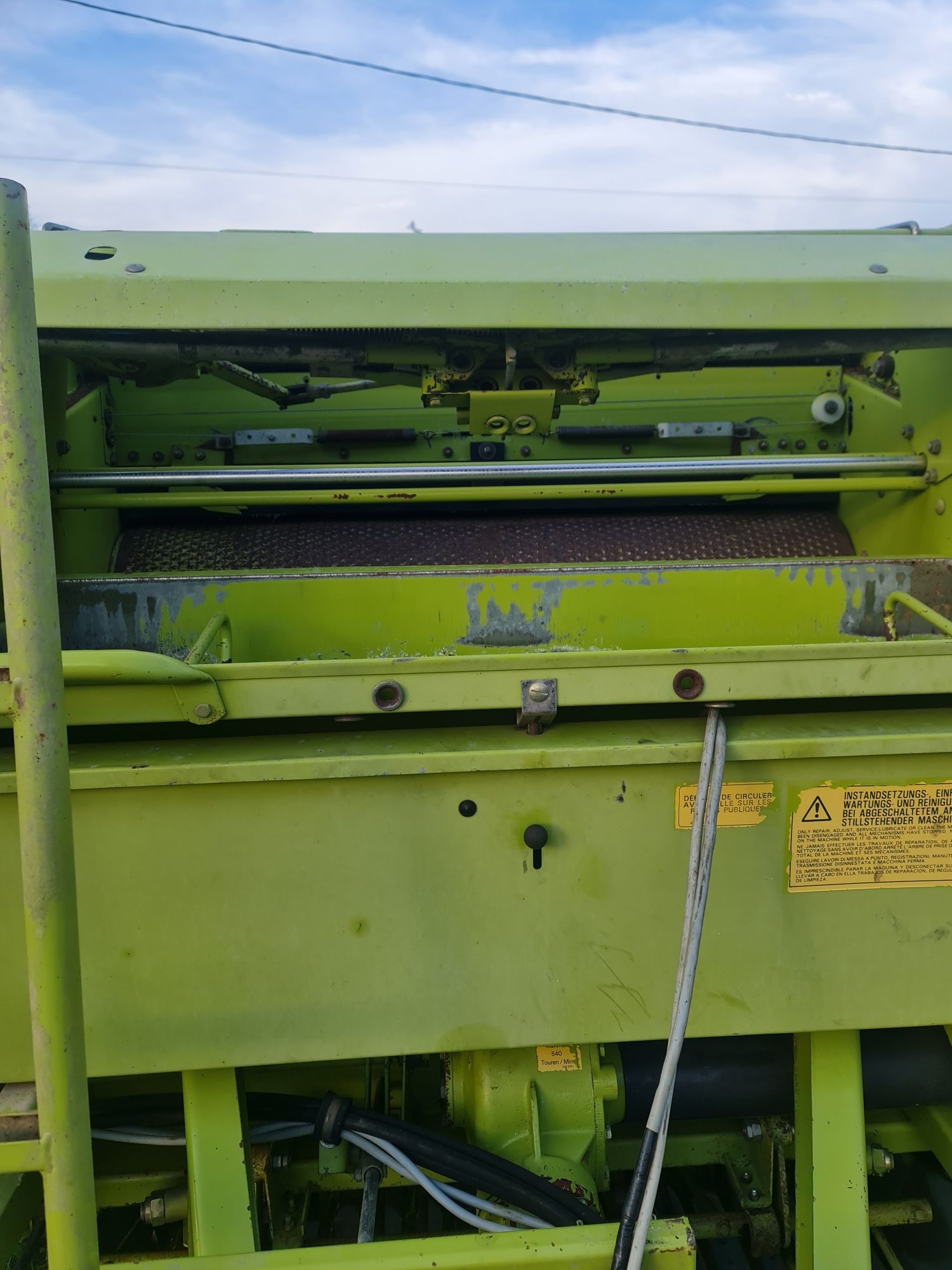 Presa Balotiera Claas Rollant 46