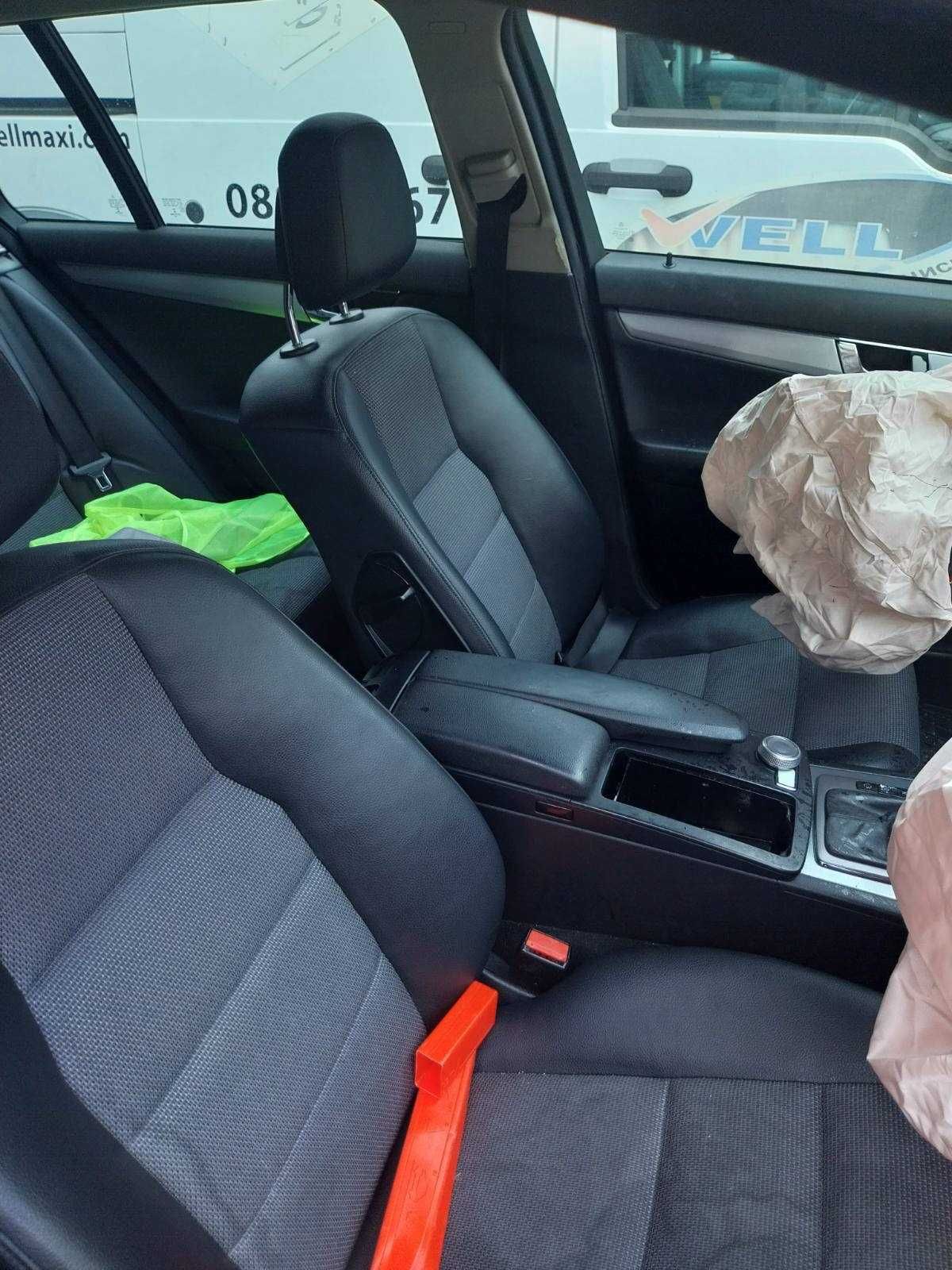 Mercedes W204 на части