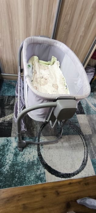 Электронная люлька кроватка.