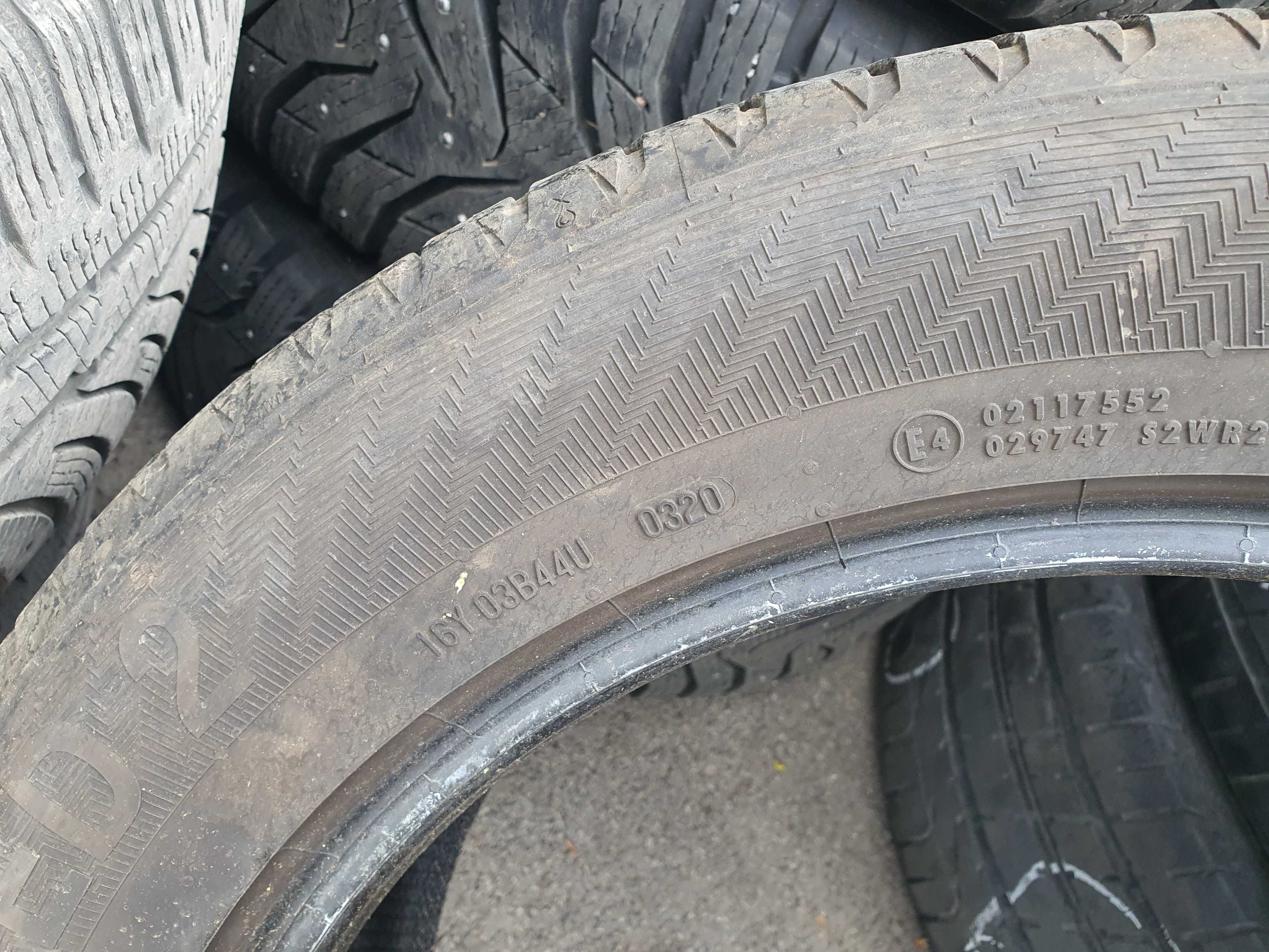 2 Броя гуми 235/55 R19 GISLAVED 2020 DOT