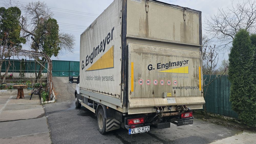 Ford Transit 2.0 tdci EcoBlue 130CP, lift!