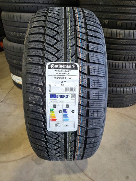 265/45/21 Continental 4бр
