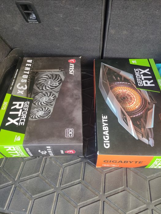 Продавам видео карта NVIDIA GeForce RTX 3070 Gigabyte.
Ка