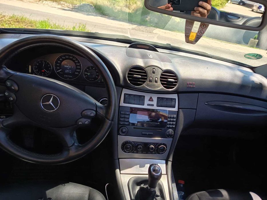 Clk 200 Cabrio - In stare foarte buna
