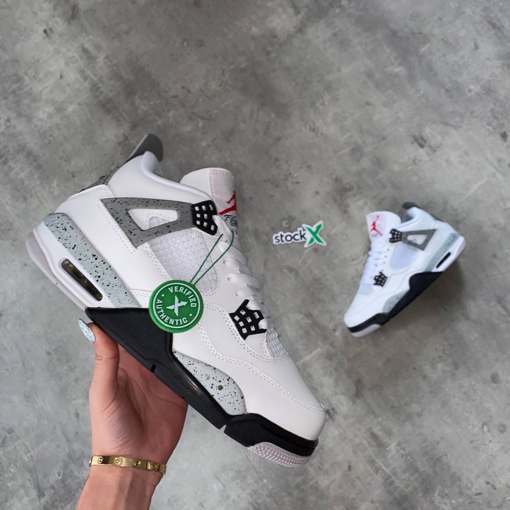 Отново Nike ! AİR Jordan 4 Retro WHİTE CEMENT