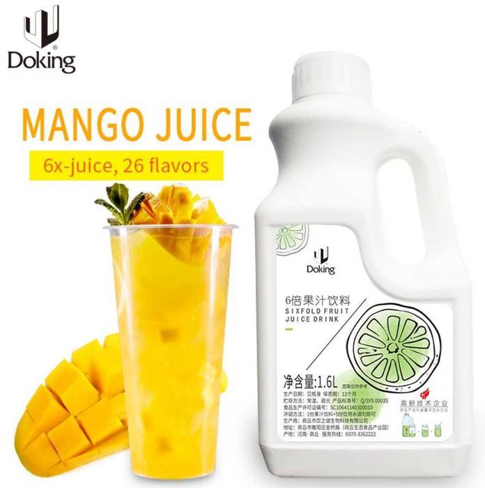 Сироп Doking 1.6л Манго