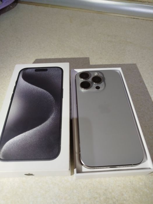 iPhon 15 pro 128