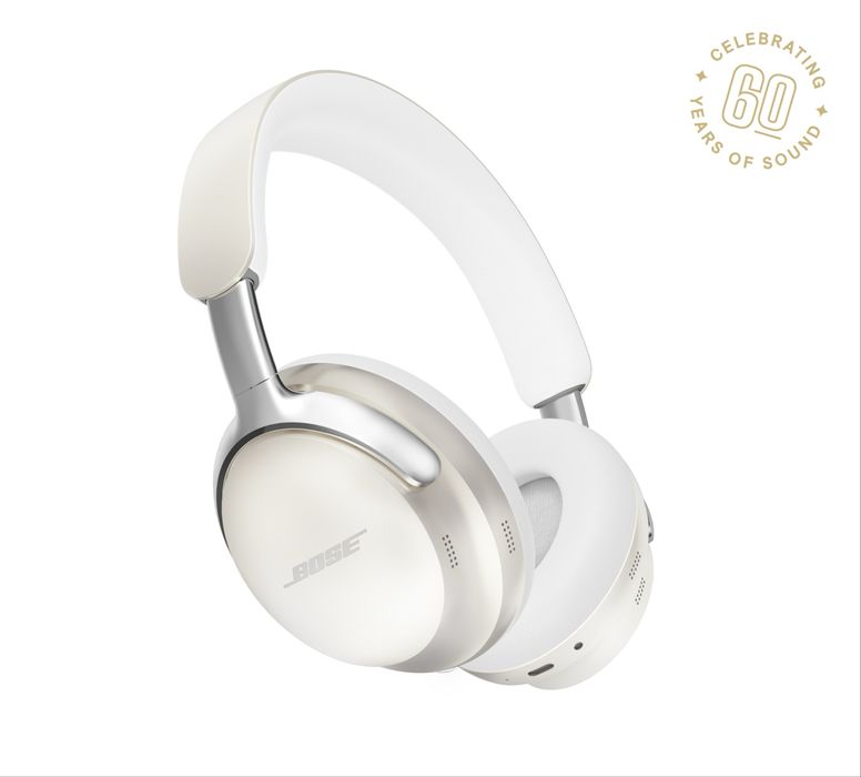 НОВО!!! Слушалки Bose QuietComfort Ultra, Шумоизолиращи, White