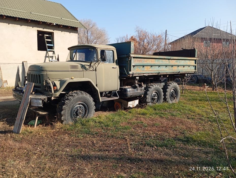 131 ЗИЛ самосвал