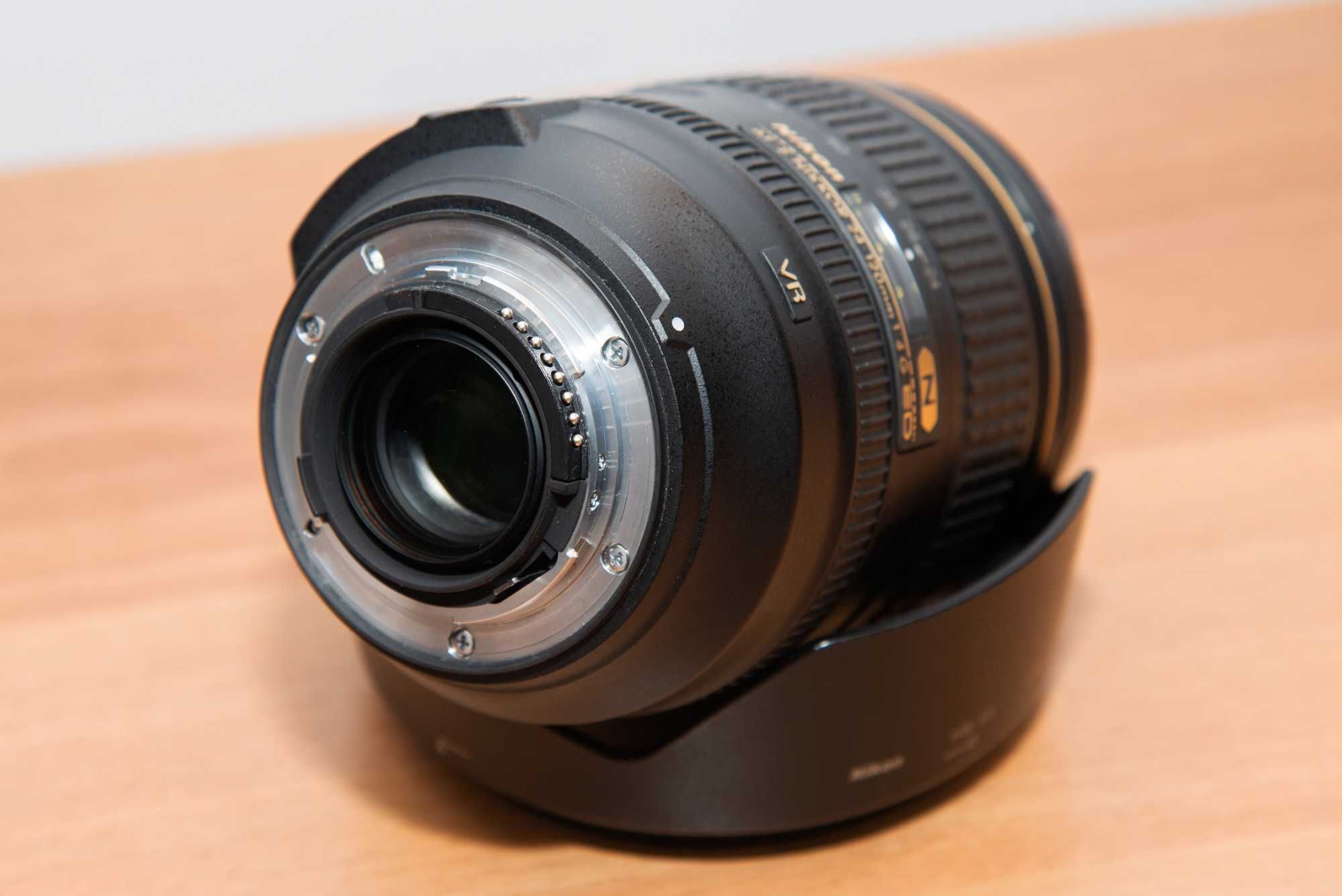 Nikon AF-S 24 - 120 mm f/4G ED VR