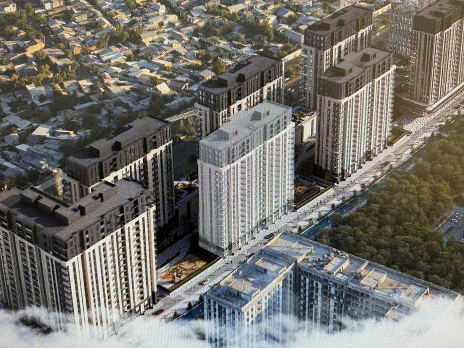 ЖК Newport Yakkasaroy tumanidagi Premum proekt
40.8 kv/m