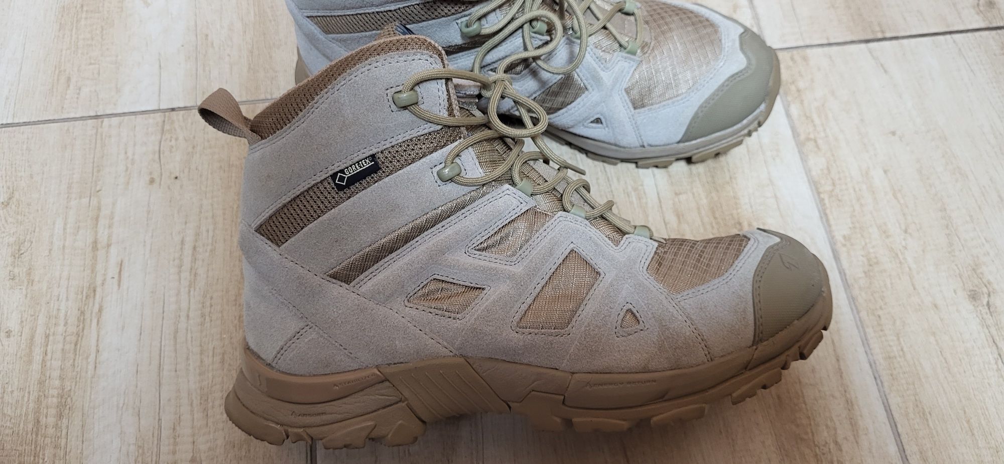 Haix Comfort Goretex туристически тактически обувки