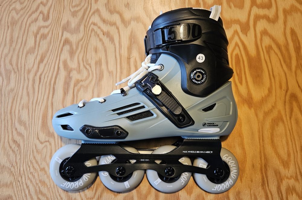 Role Oxelo freeride MF500 HardBoot 43
