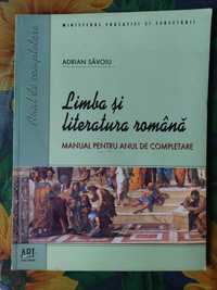 Vând Limba și literatura română