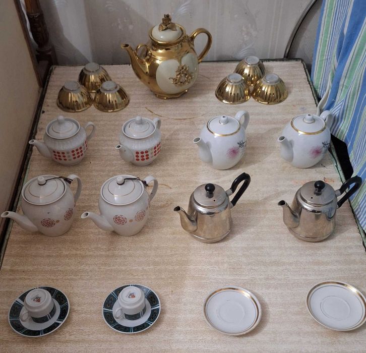 Продаётся всё из дома : посуда, кухонные принадлежности. Новые и б/у.