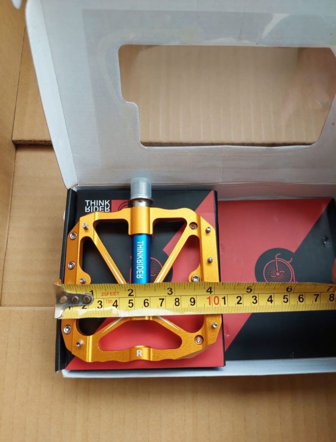 Set pedale aluminiu cu 3 rulmenti mtb xc full suspension