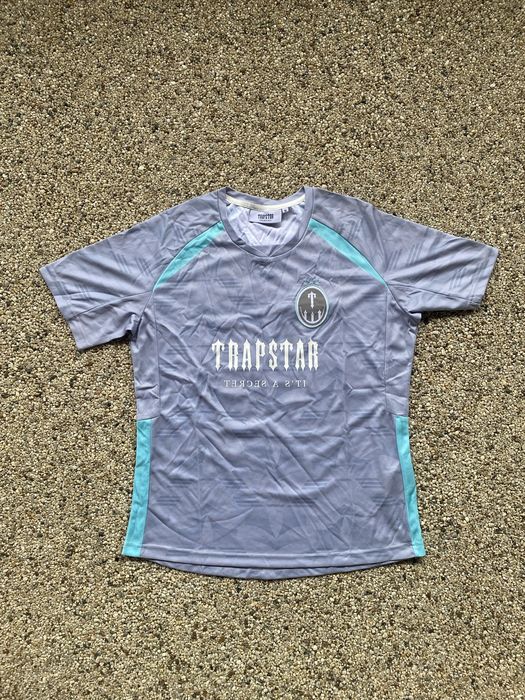 Tricou Trapstar Gri