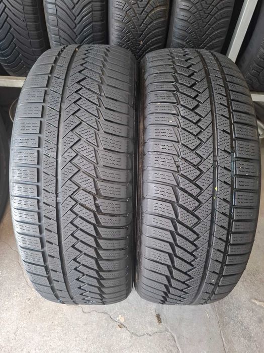 2 Зимни гуми Континентал 235/55/19 ДОТ22 (безплатно поставяне)