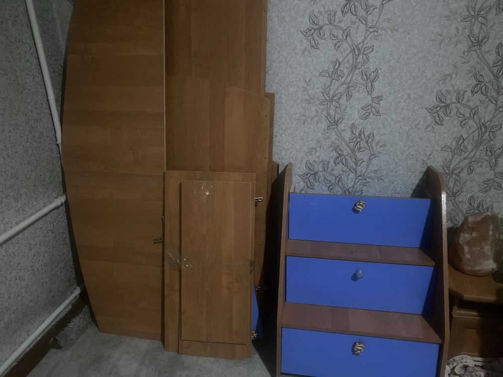 Кровать двухэтажная