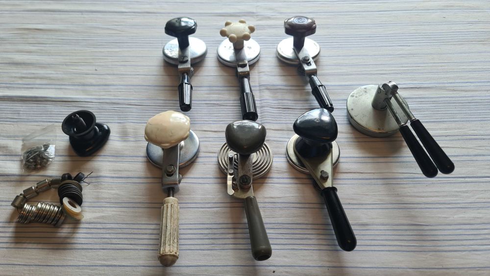 Закаточная машинка ручная, (закаточный ключ), СССР