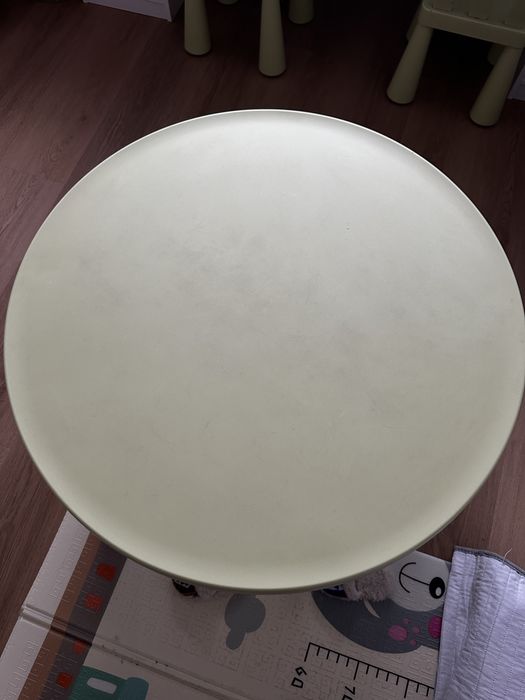Masa copii Ikea de culoare verde