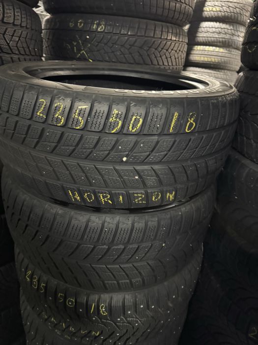 Продам шины зиму 235/50 R18 липучка донгелек покрышки колеса резина
