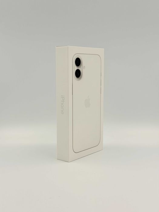 Magazin apple iPhone 16 plus sigilat WHITE 128gb rate garantie