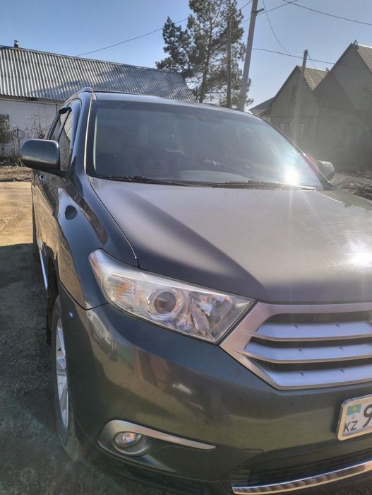 Тайота хайлендор