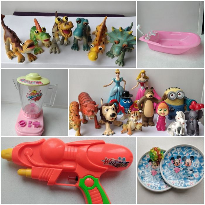 Игрушки д/детей. (разные).