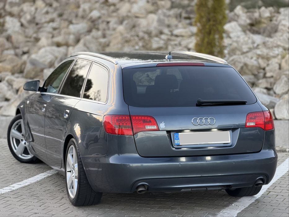 Audi A6 C6 S-Line 2.7 TDI