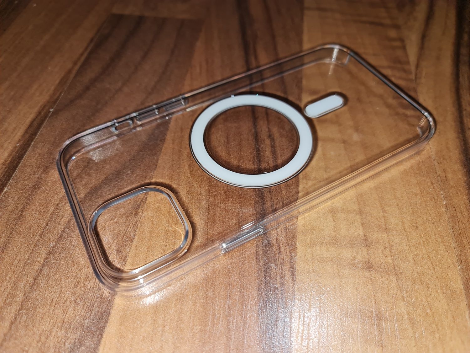 Husa transparenta originala Apple Clear Case Magsafe iPhone 14 Plus