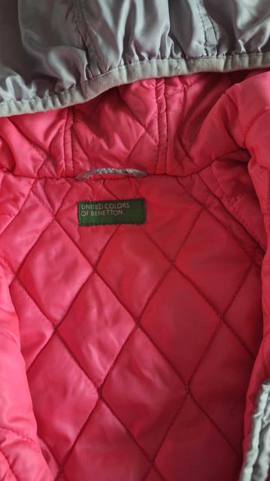 Яке на  BENETTON пролет, есен ръст 104см.
