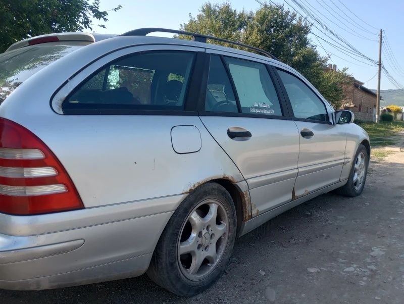 Мерцедес Ц 180 газ