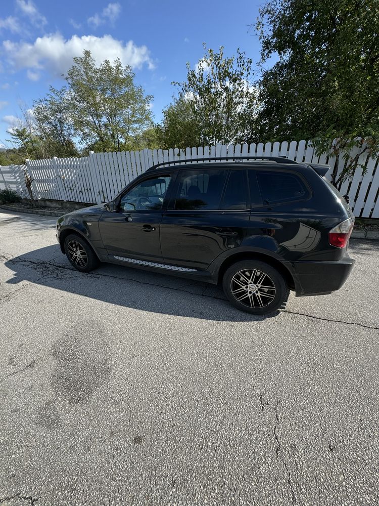 BMW X3 3.0 204к.с