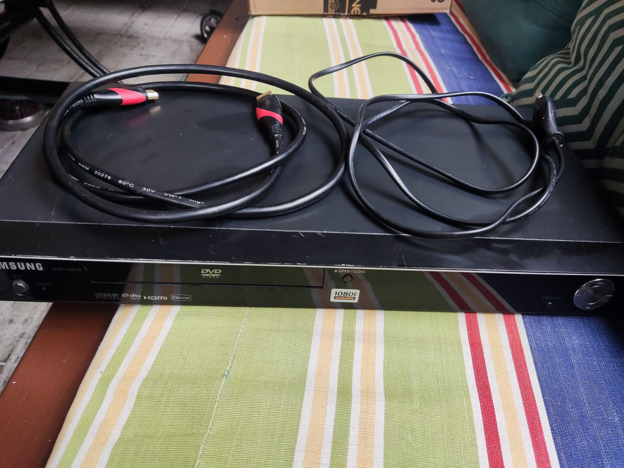 Samsung DVD player