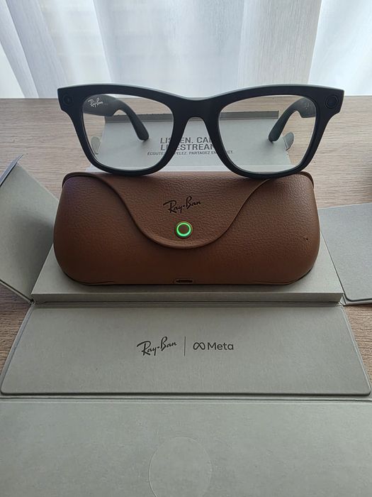 Ochelari Ray-Ban Meta , Heliomati !RW4008,  lentile heliomate, de tran