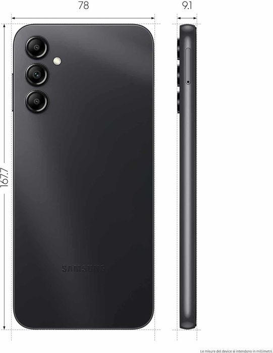 Telefon SAMSUNG Galaxy A14 5G, 128GB, 4GB RAM, Dual SIM,sigilat