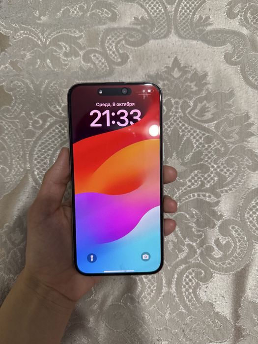 Iphone 15 pro max 512GB White Titanium