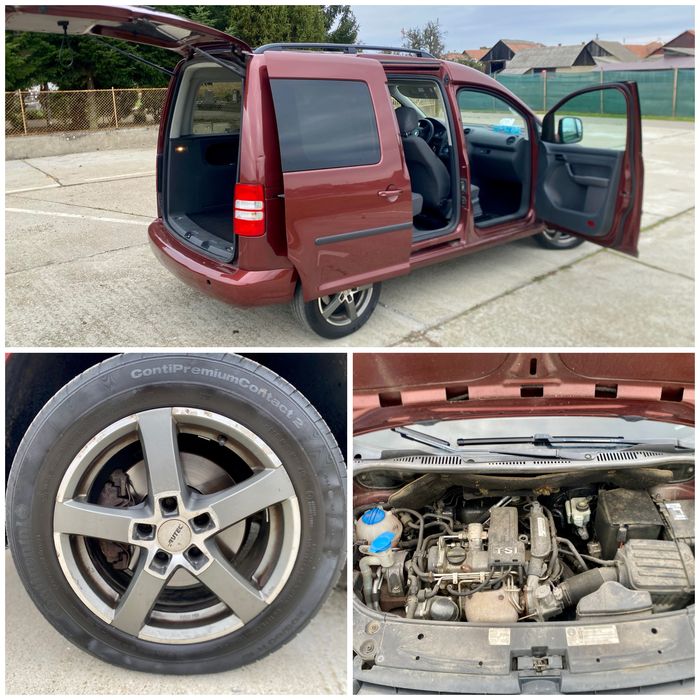 VW Caddy 2011, 1.2TSI