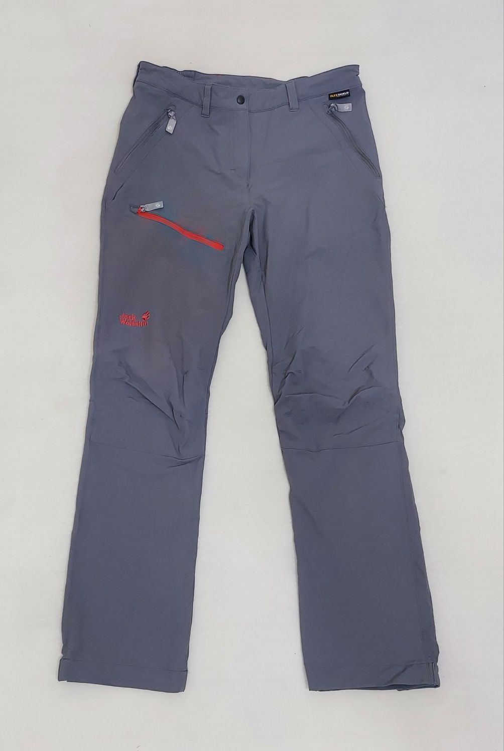 Pantaloni tehnici Jack Wolfskin Flex Shield Softshell Stretch, nr. 38