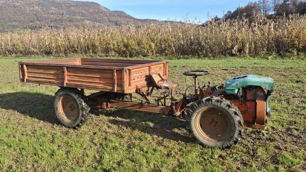 Motoagricola Pasquali 910 18.5cp 4x4 motocultor 4x4