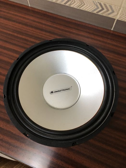 Doua difuzoare Omnitronic 30 cm