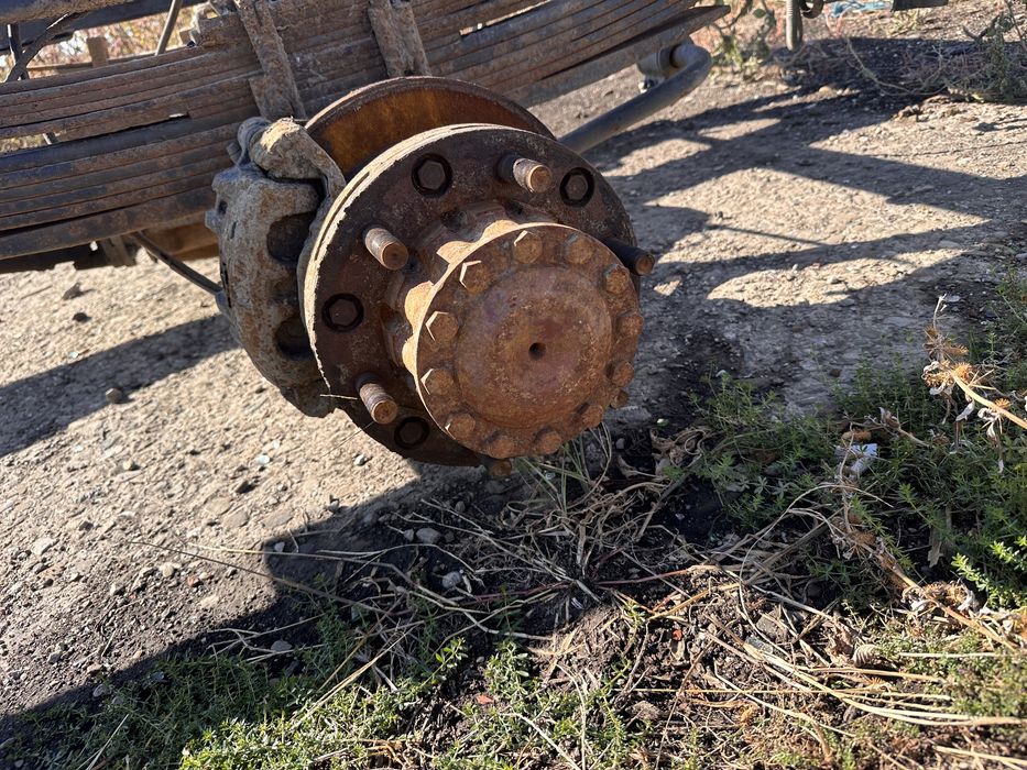 Punte iveco 65 6,5 T