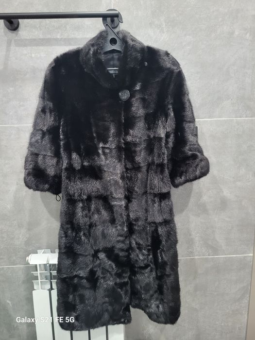 Норковая шуба женская