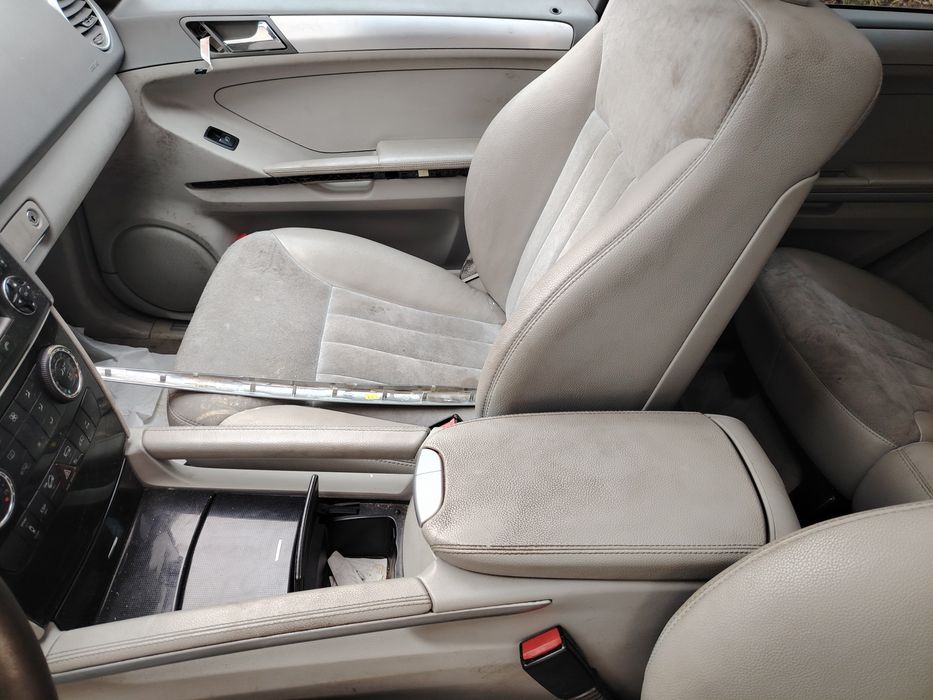 Mercedes ml320 cdi w164