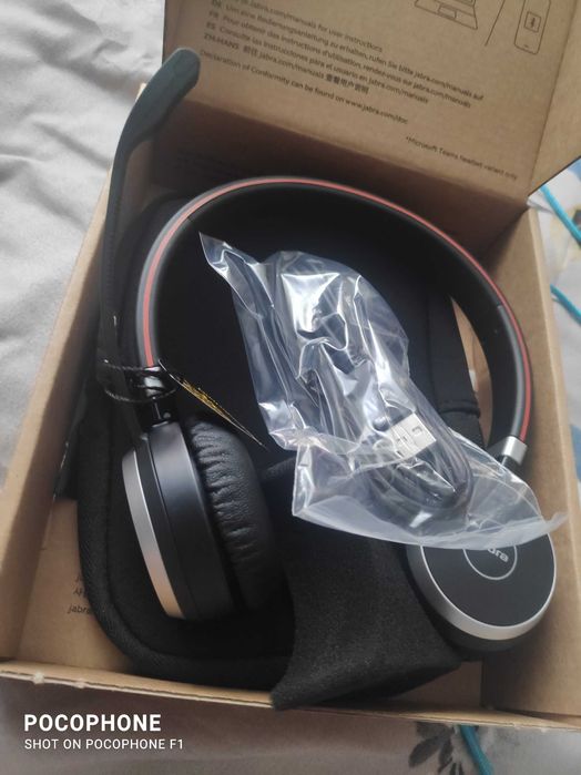 Căști jabra evolve 65 noi