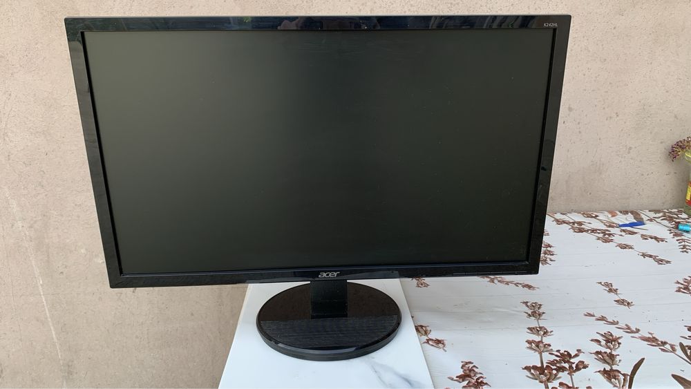 Acer K242HL - LED monitor - Full HD (1080p) - 24