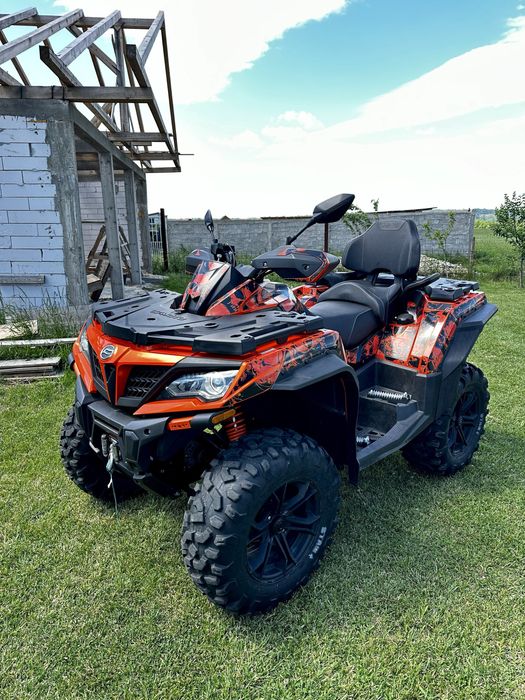 CF Moto 1000 Euro 5