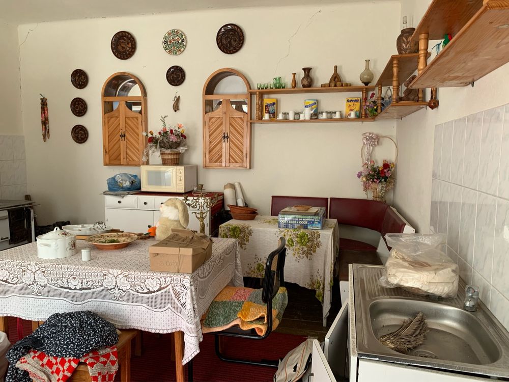 Casă săsească Laslău Mic, Mureș